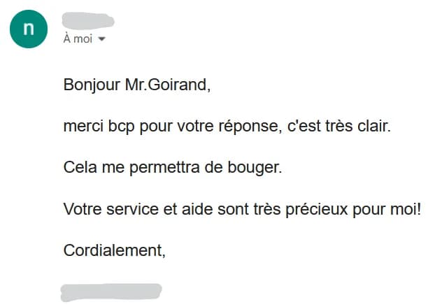 Infos contradictoires en ligne